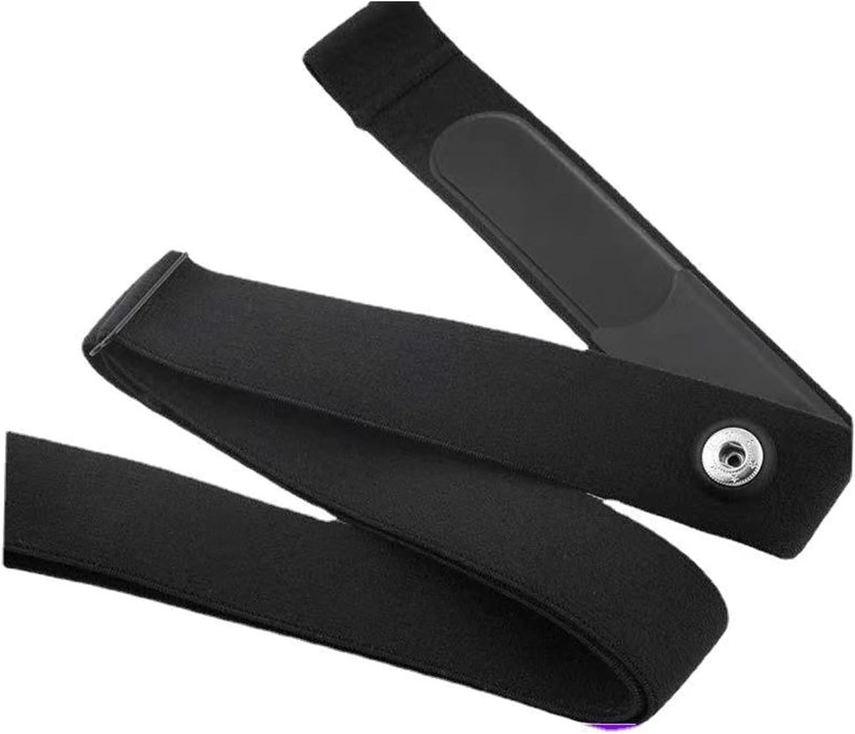 Verstelbare Hartslagband (70 cm tot 105 cm) voor Hartslagmeter, Geschikt voor Hardlopen, Fietsen en Sportactiviteiten, Comfortabel en Waterdicht