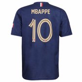 Maillot France Football Mbappe Domicile 2022-2024 - Maillots de football Enfants - Garçons et Filles - T-shirts de sport - Adultes - Hommes et Femmes-140