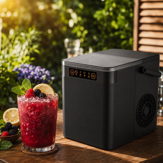 Amiko ICEMAKER-1200 IJsblokjesmachine van Amiko — afbeelding 5
