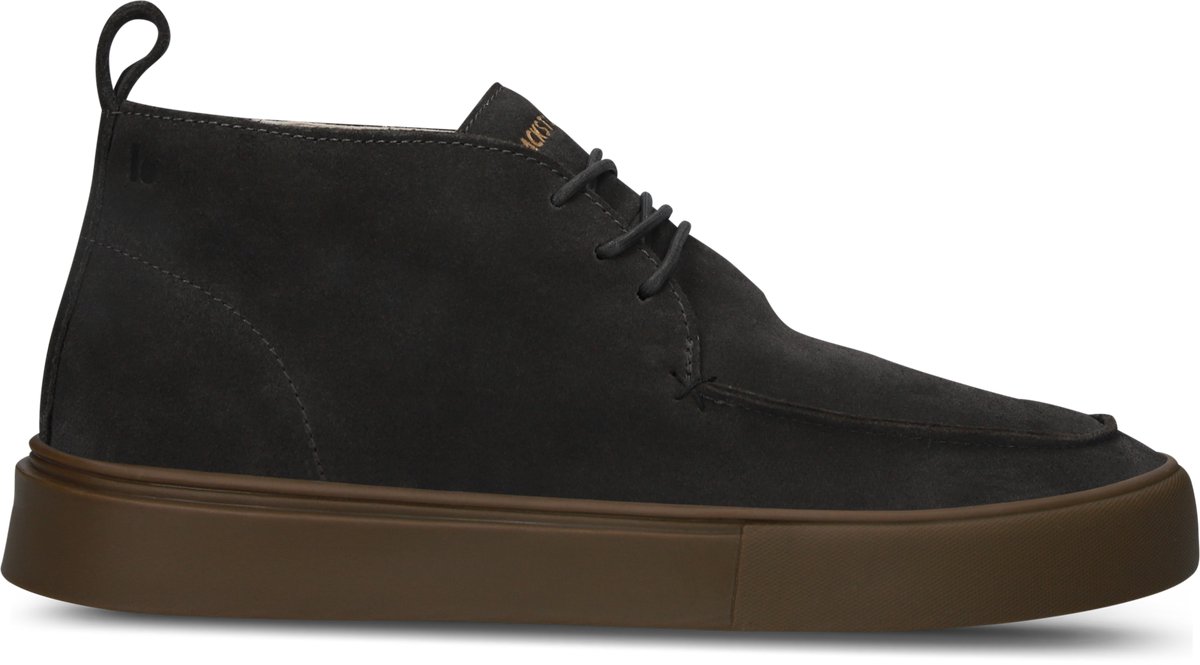 Blackstone RUBY JERRIK - CG504 Bitumen - Sneaker (mid) - Man - Dark grey - Maat: 40