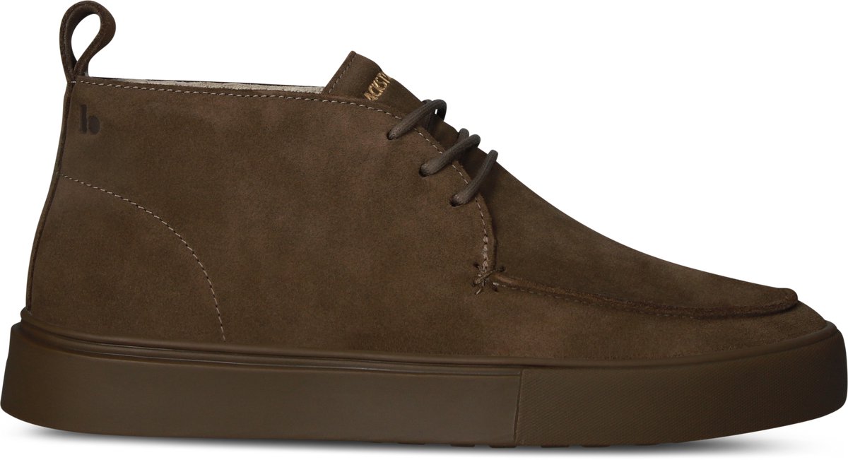 Blackstone RUBY JERRIK - CG504 Walnut - Sneaker (mid) - Man - Dark brown - Maat: 47
