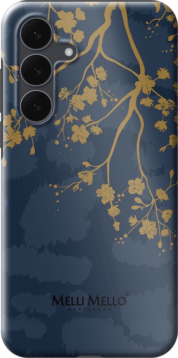 Melli Mello Telefoonhoesje Golden Branch (Tough Case) - Xiaomi 17 Pro