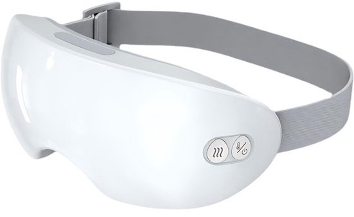 Stoom Oogmasker - Verwarmde Behandeling - Oogontspanning - Constante Temperatuur - 172 x 72 x 25 cm - Wit