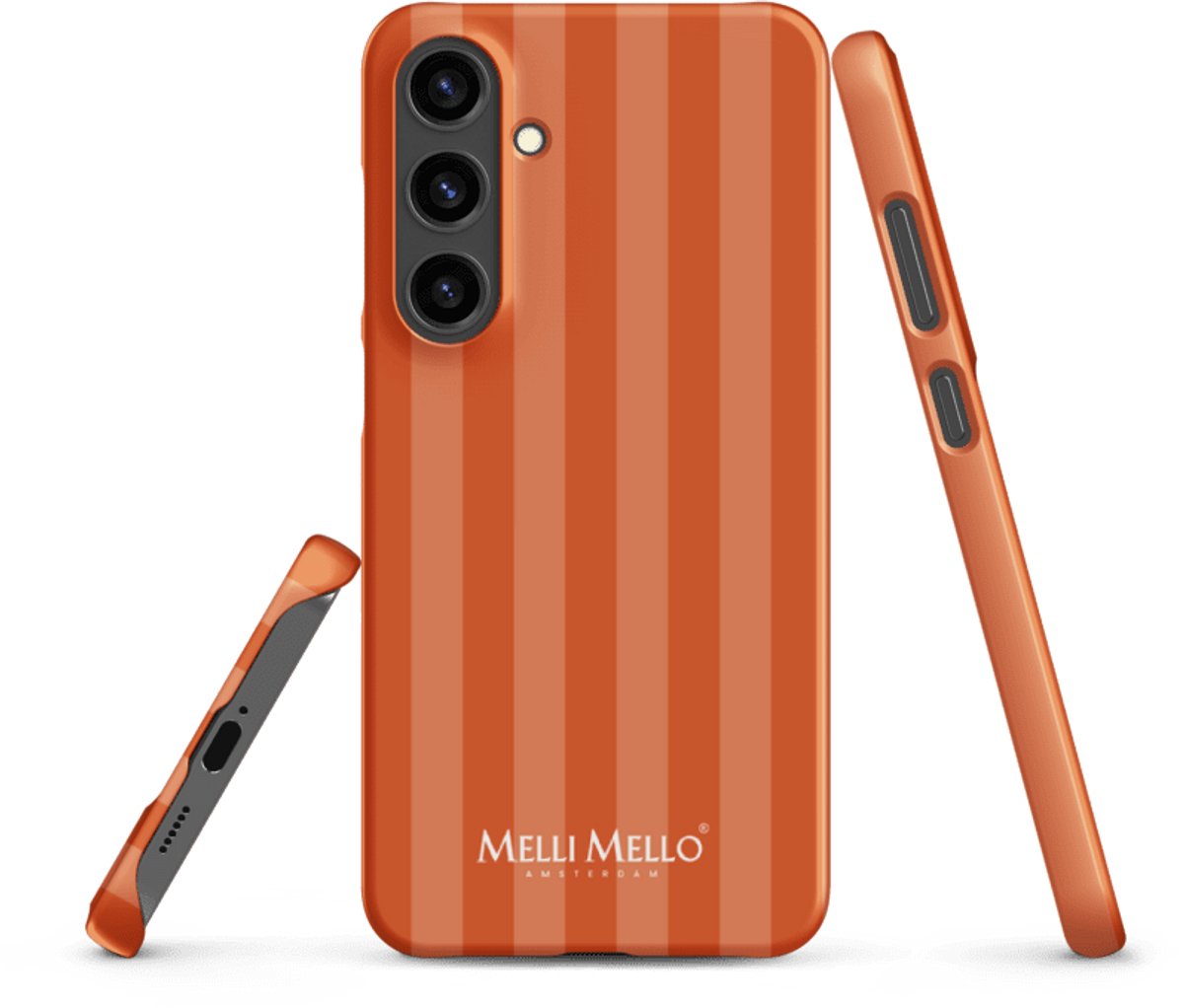 Melli Mello Telefoonhoesje Royal Orange (Hard Case) - Samsung Galaxy S24 Plus