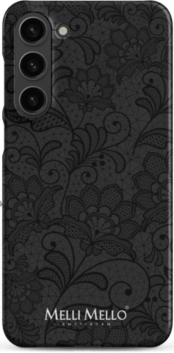 Melli Mello Telefoonhoesje Midnight Lace (Hard Case) - Samsung Galaxy S23 Plus