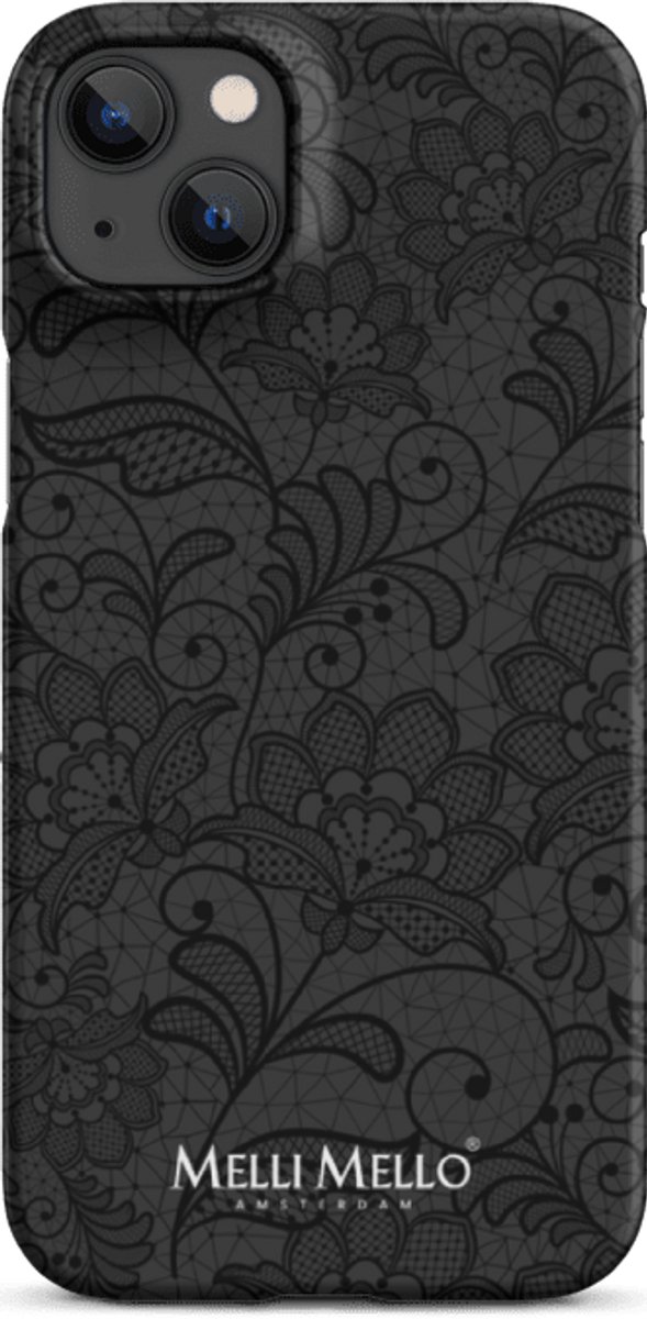 Melli Mello Telefoonhoesje Midnight Lace (Hard Case) - Apple iPhone 14 Plus