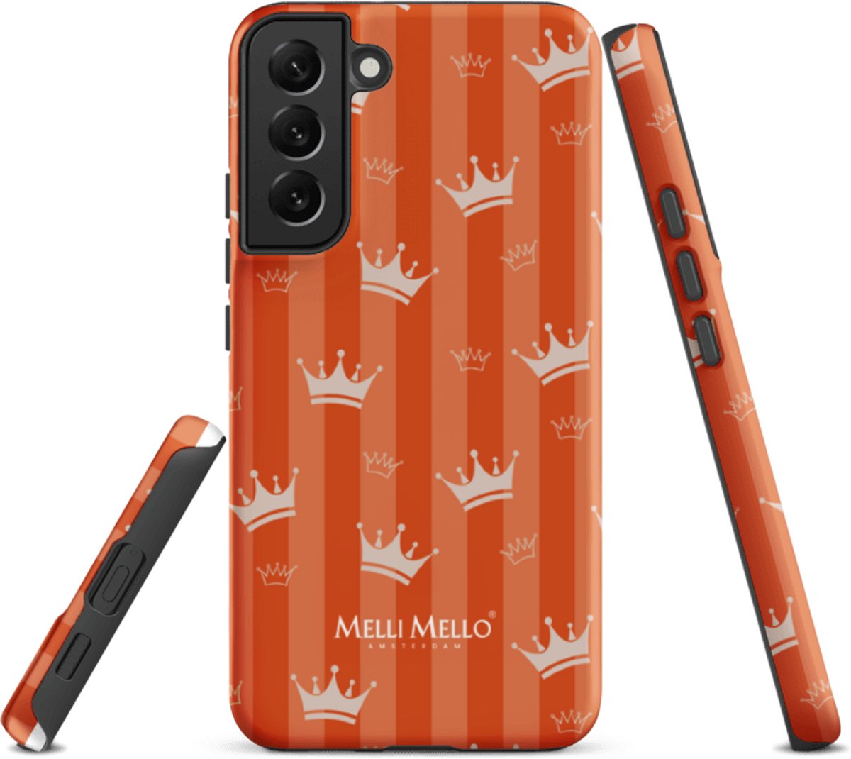Melli Mello Telefoonhoesje King (Tough Case) - Samsung Galaxy S22 Plus