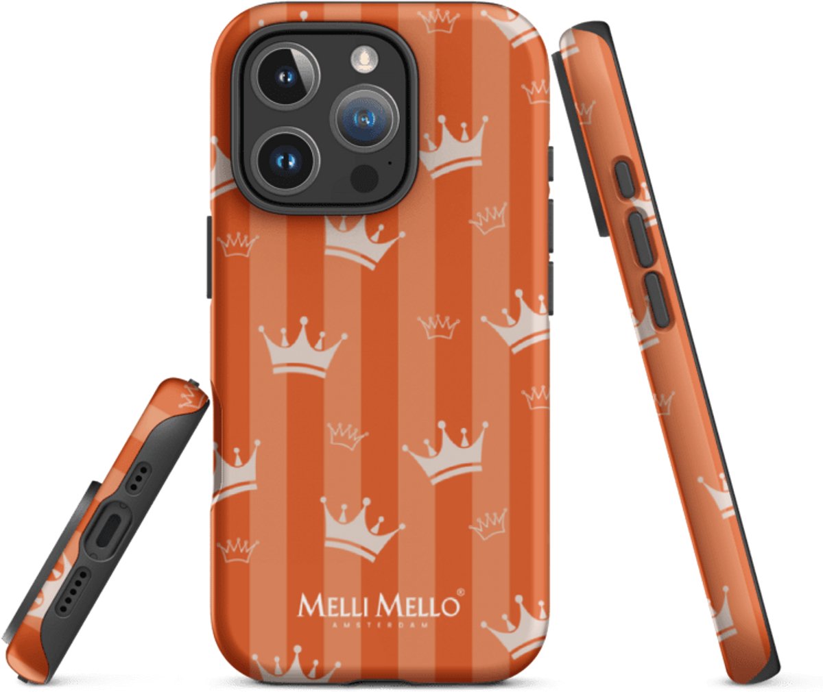 Melli Mello Telefoonhoesje King (Tough Case) - Apple iPhone 16 Pro