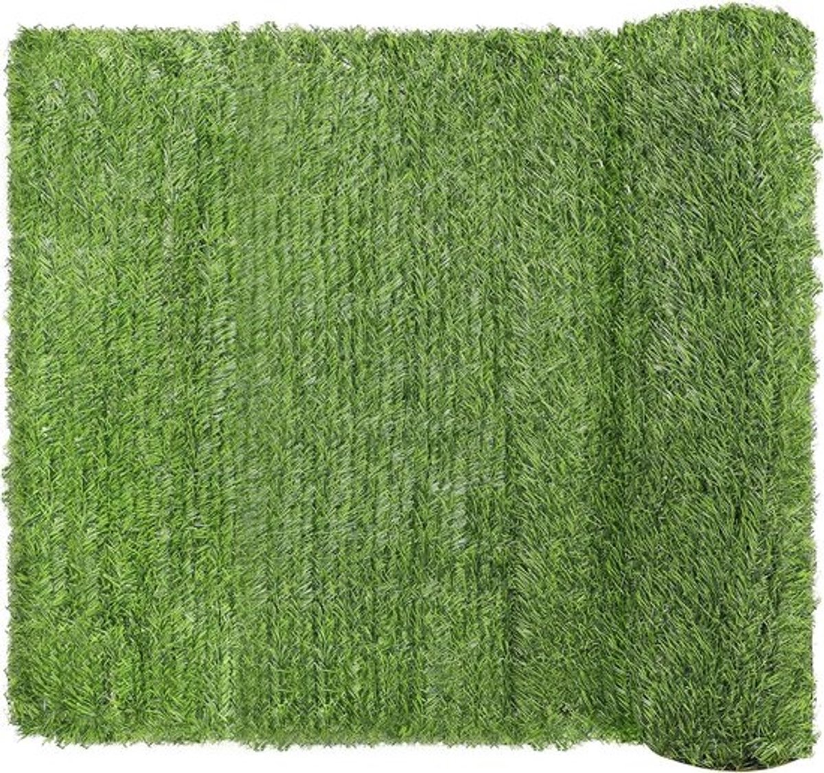 Kunstheg voor inkijkbescherming en privacy, 100 x 300 cm, ideaal voor balkon, tuin en terras