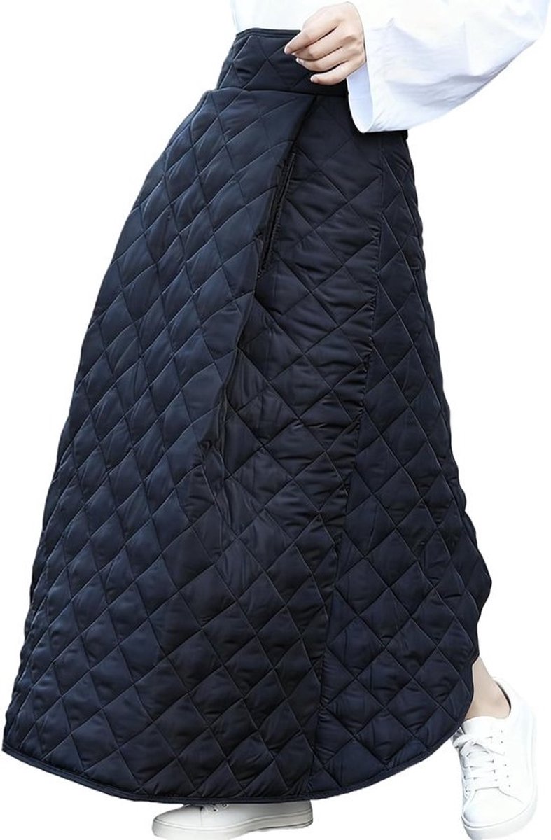 Rolstoel Deken - Warm Voetenzak - Buitenactiviteiten Winter - Waterdicht Winddicht - 0.82m x 1.15m - Zwart