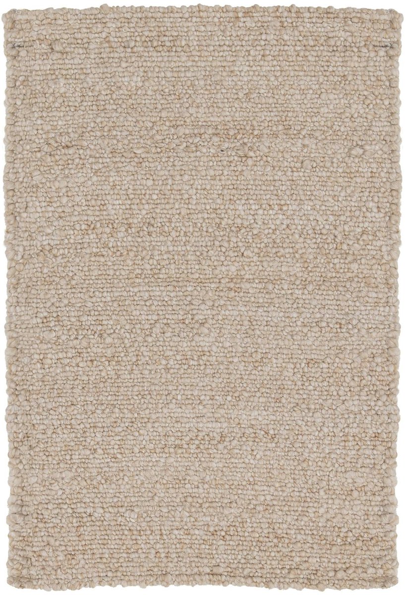 AFK Living - Bouclé tapijt natuurlijke stijl LOOMA