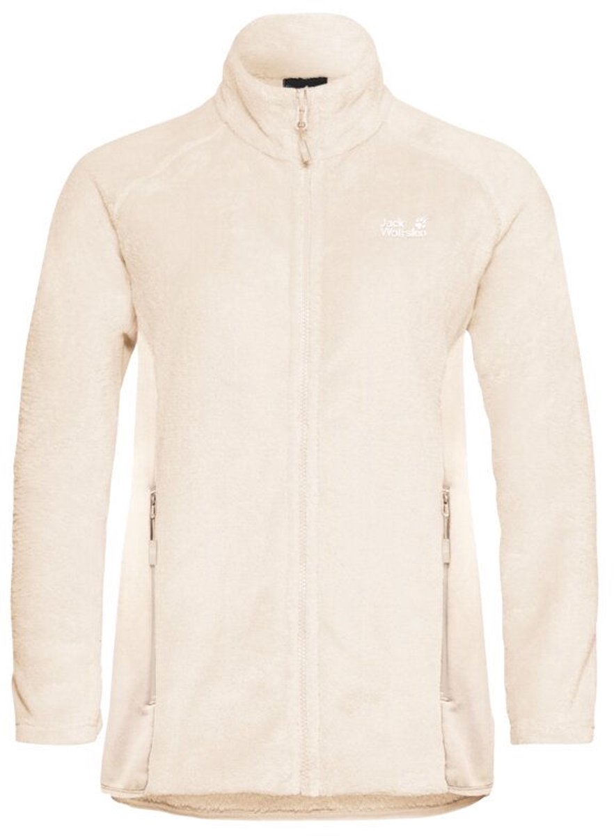 Jack Wolfskin ROTWAND FZ W Dames Outdoorvest - oyster