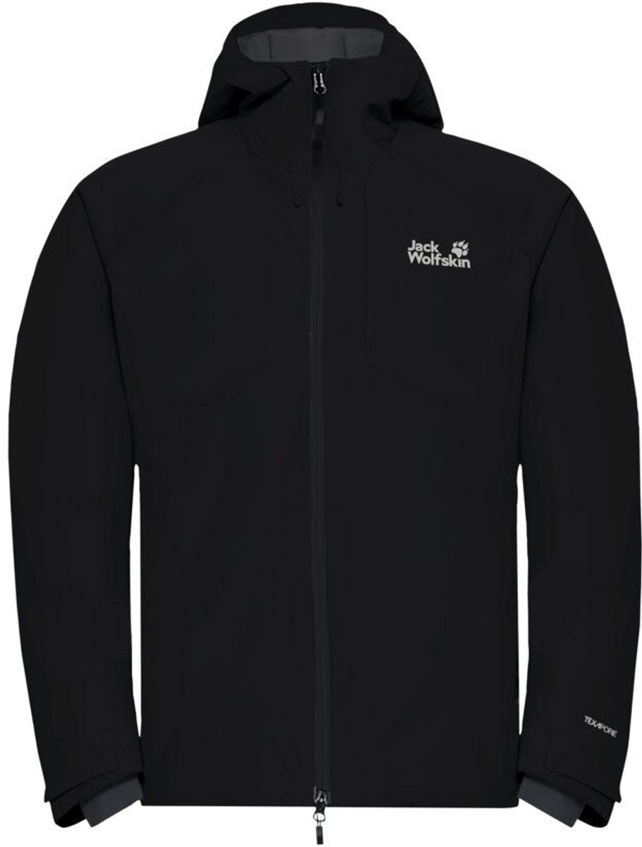 Jack Wolfskin Icecape 2L Down Ins JKT M Rds - - Wintersport - Jassen - Winterjassen