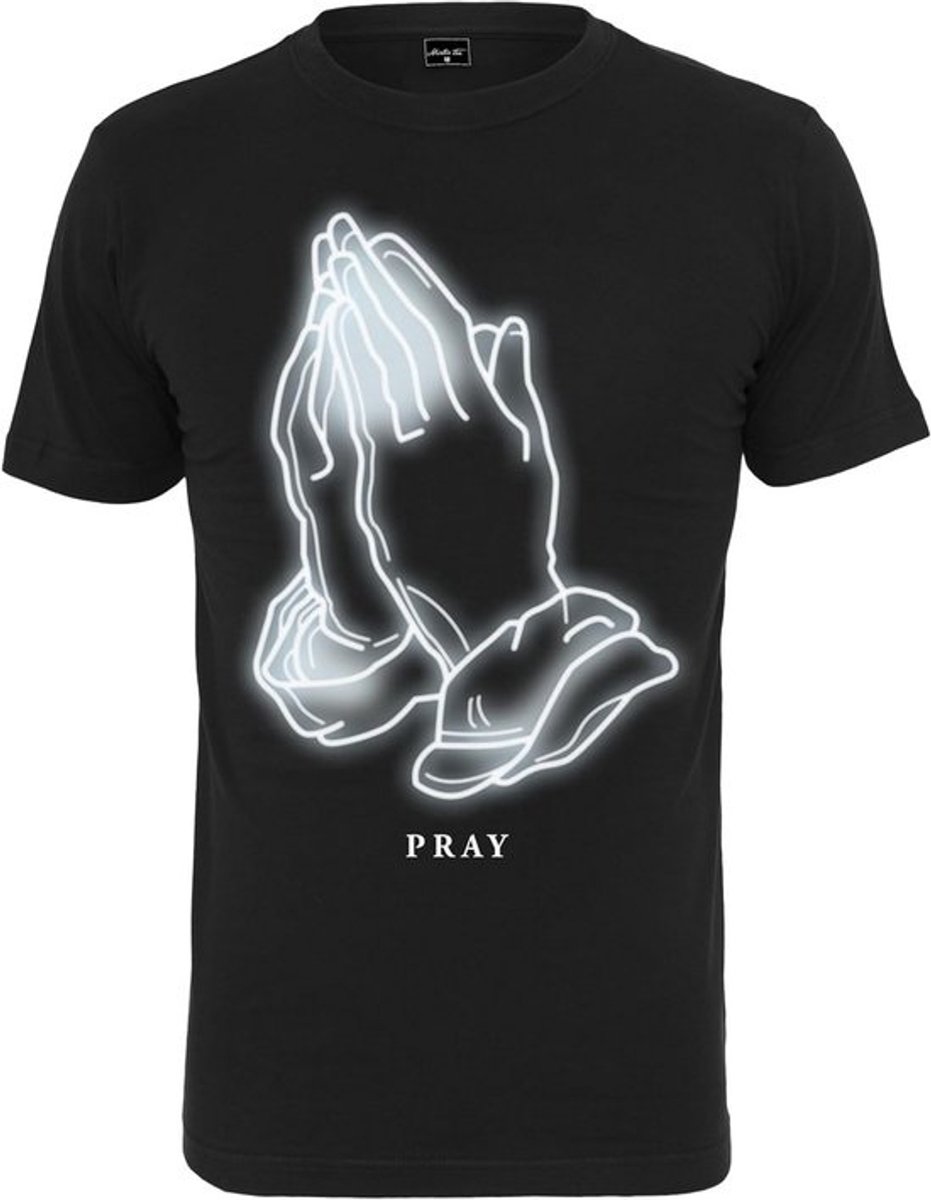 Uniseks Volwassenen T-Shirt met Gebedsprint