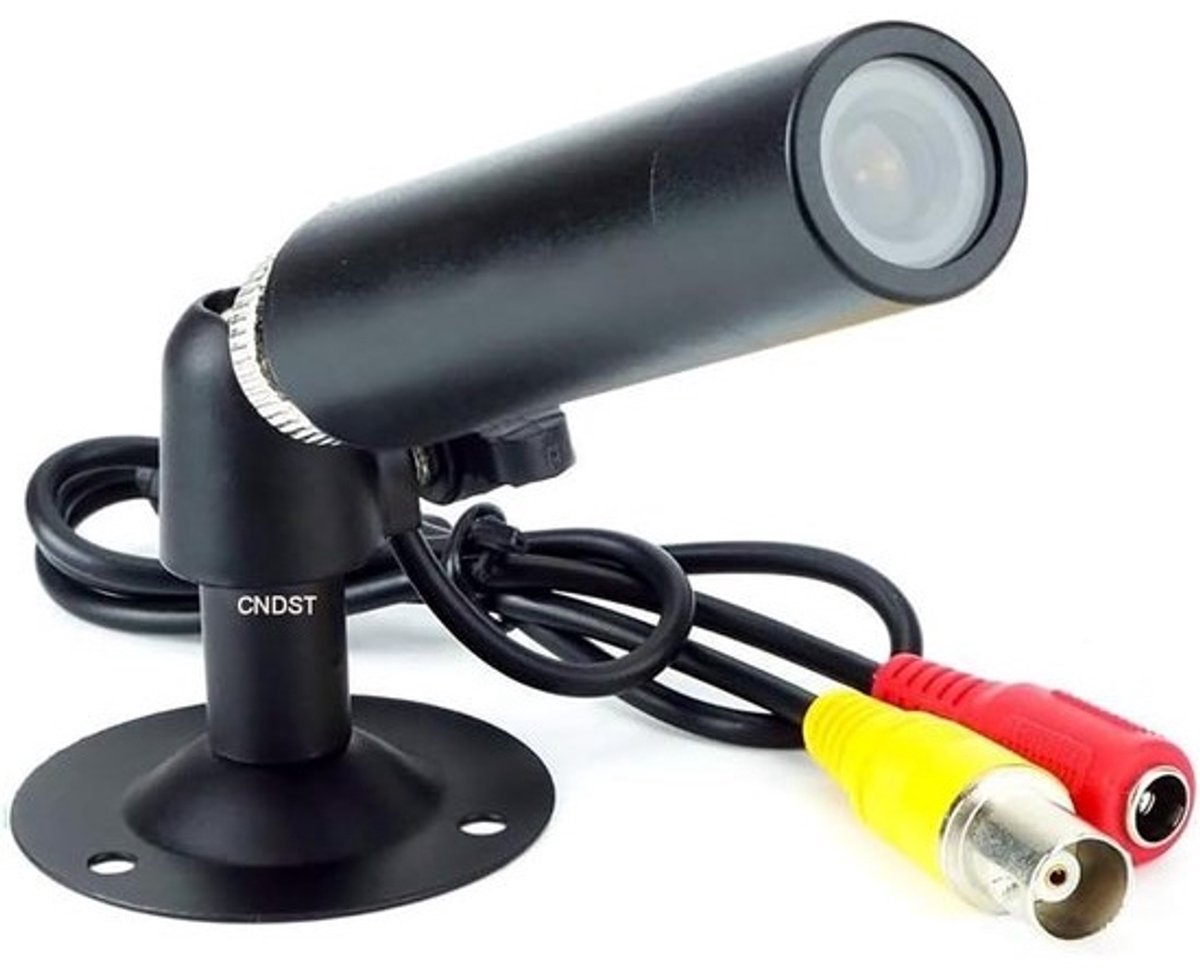 Bewakingscamera Set - Kleine Camera - Beveiliging Thuis - 1000TVL Resolutie - 3.6mm Lens