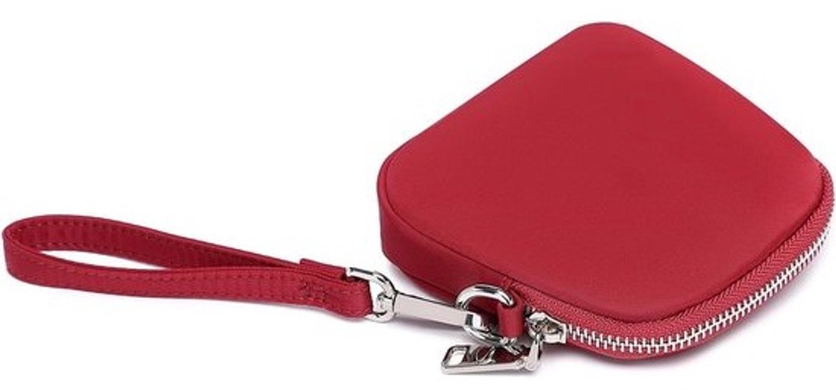 Make-up Tas - Toilettas Pouch - Reizen Organiseren - Afneembare Polsband - 12 x 3 x 12 cm - Zwart