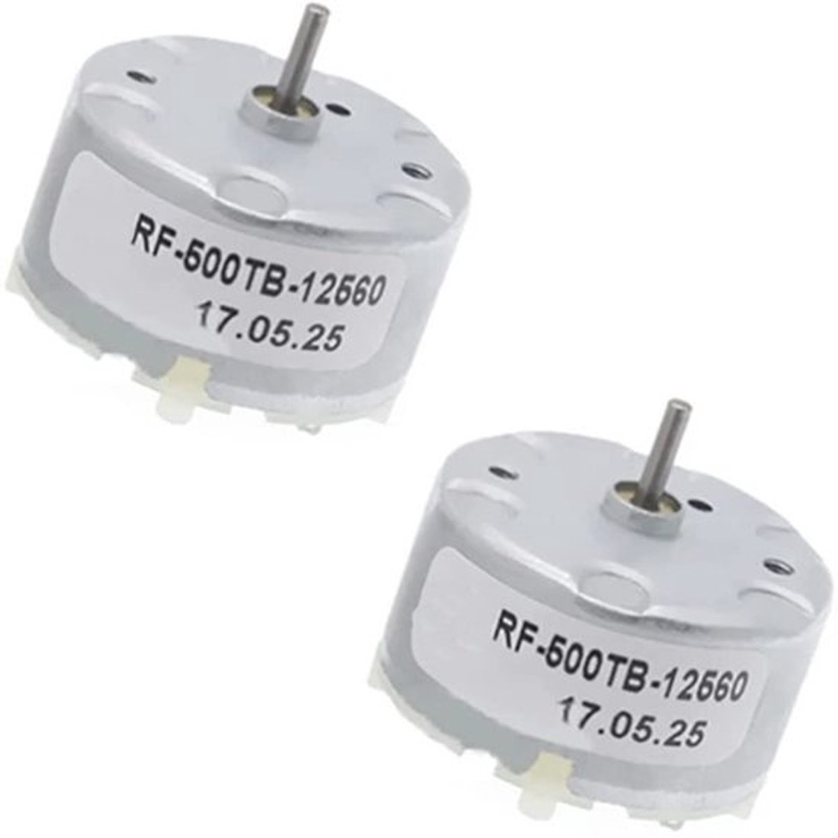 Micro DC Motor - Kleine Motor - Modelbouw - Hoge Efficiëntie - RF-500TB