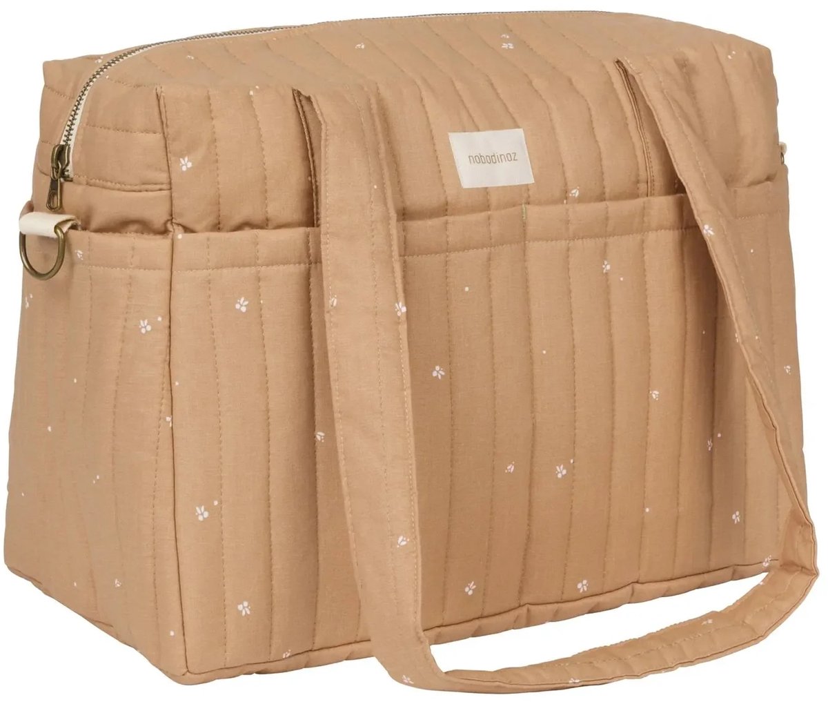 Nobodinoz Stories Buggy Luiertas 40x30x25cm | Blush Little Cherries