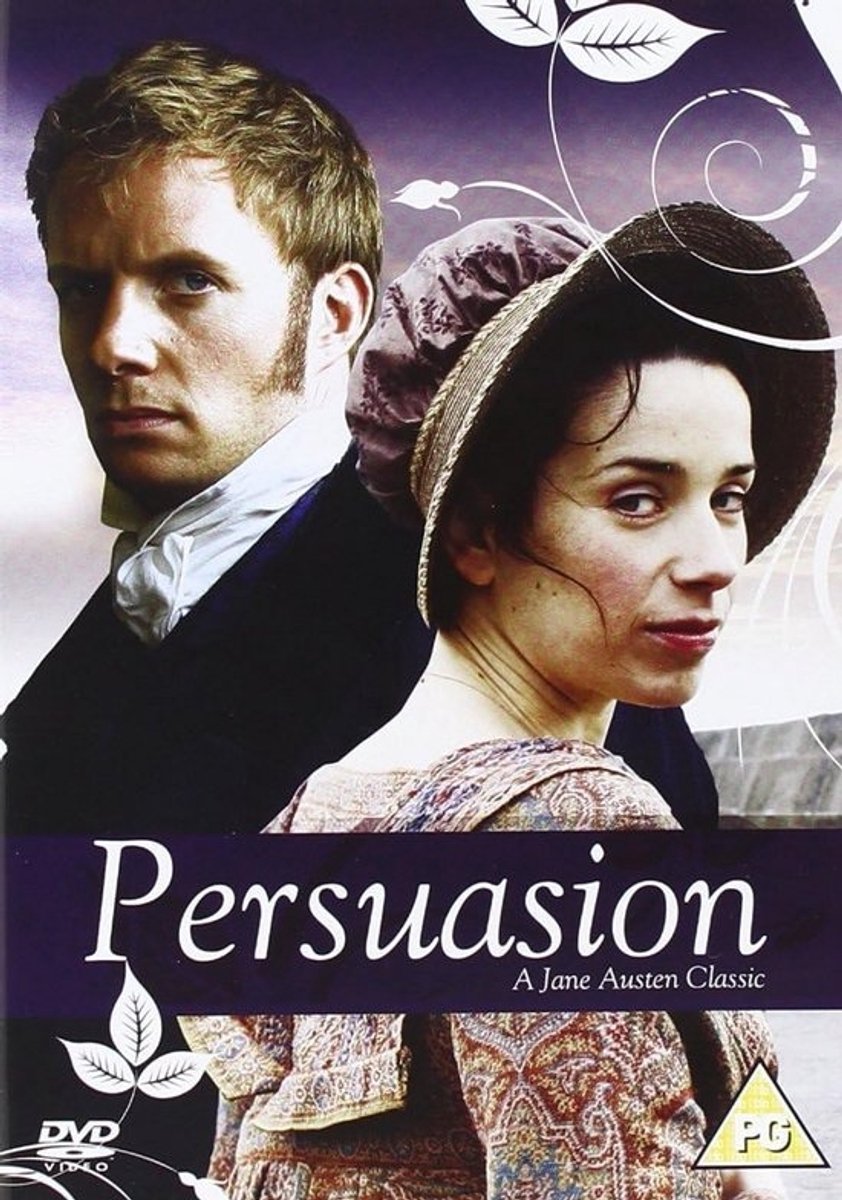 Jane Austen's Persuasion: Romantisch Drama op DVD/Blu-ray