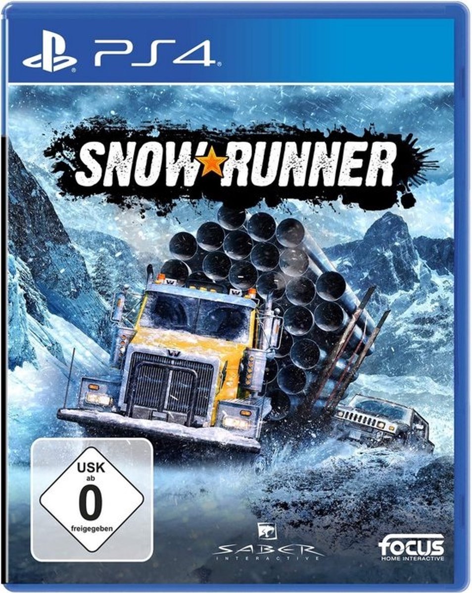 Snowrunner Standard Edition voor PS4 - Avontuurlijke Simulator