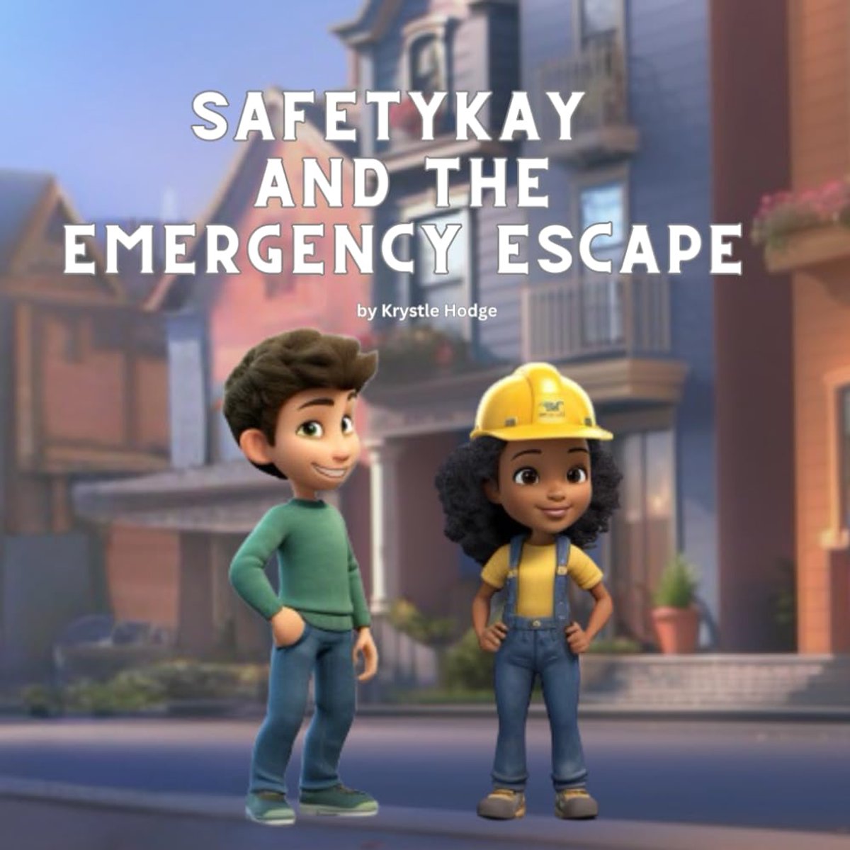 SafetyKay and the Emergency Escape: Emergency Safety Book for Children - ShopVlot
