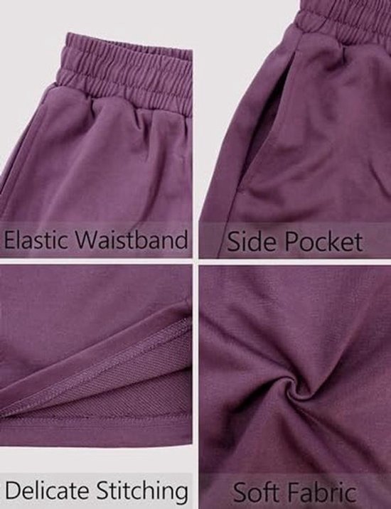 Joggingbroek voor dames - Lange sweatpants met rechte pijpen en zakken (S-XL) — afbeelding 3