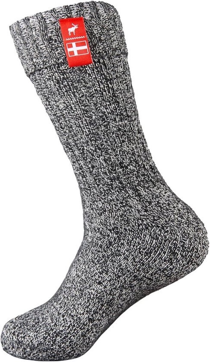 Warme Comfort Sokken voor Mannen en Vrouwen - Fleece Gevoerd voor Ultieme Hygge Warmte