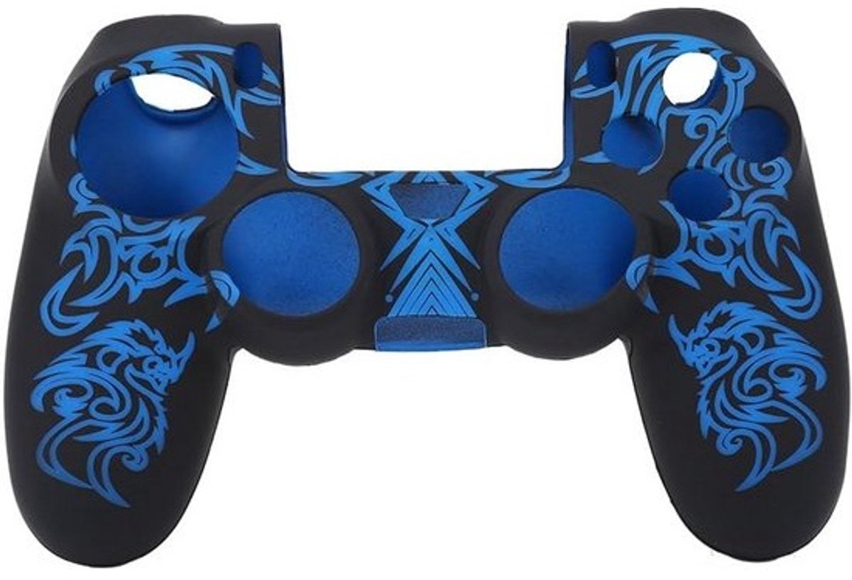 Controller Hoes - Beschermhoes Gamepad - Spelcomfort Verhogen - Antislip Siliconen Grip - 40 g - Blauw Rood