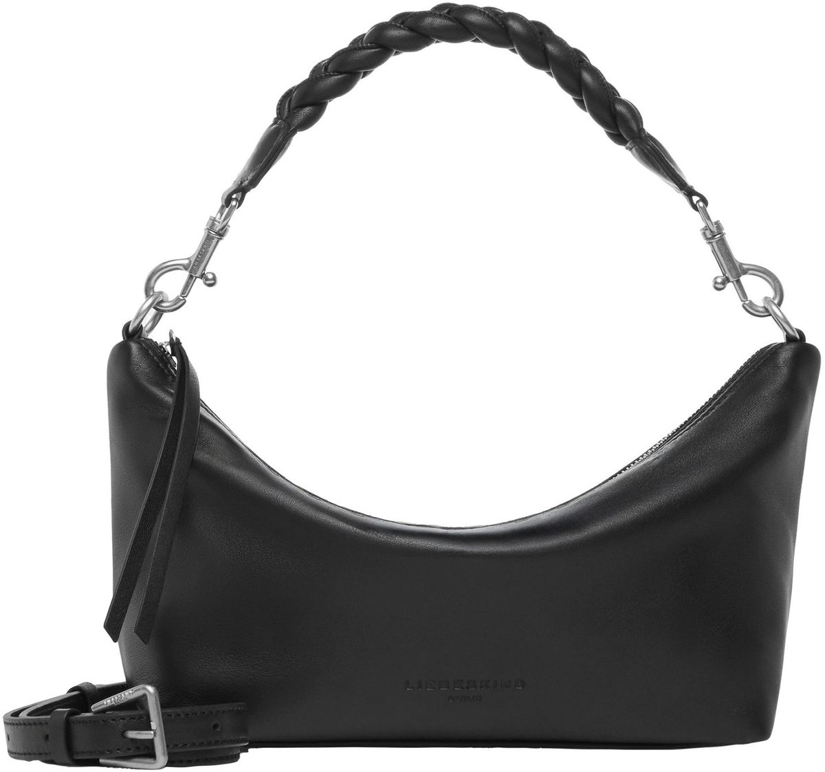 LIEBESKIND BERLIN schoudertas Crossbody Bag Black zwart
