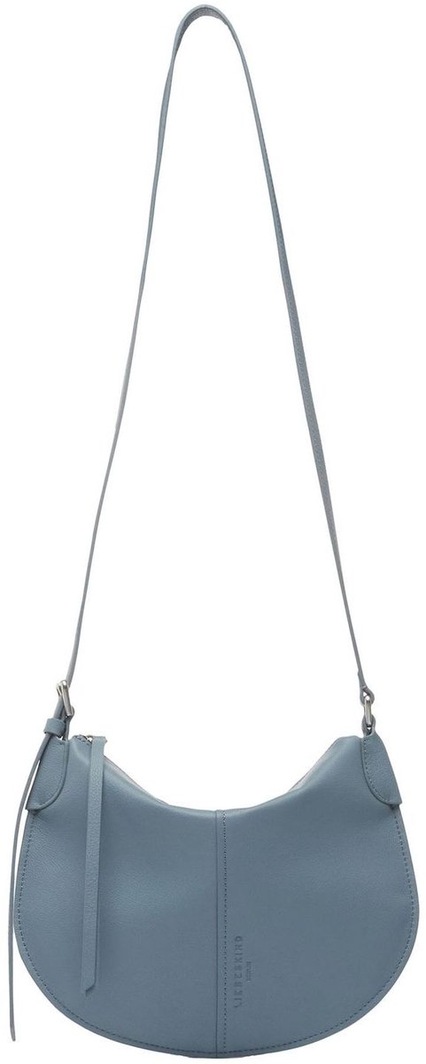 LIEBESKIND BERLIN schoudertas Hobo Bag Blue Heaven Lichtblauw