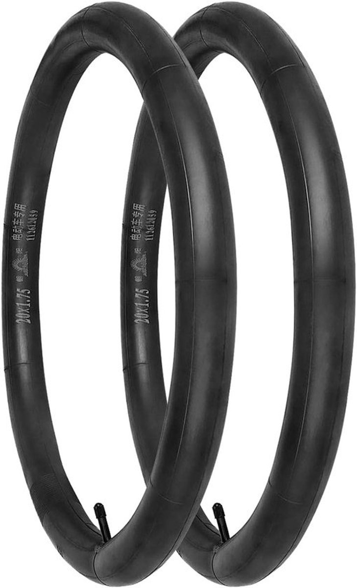 2x 20 inch Fietsbanden 20x1.75 (44-406) inclusief 2 Binnenbanden - Geschikt voor Mountainbike en BMX