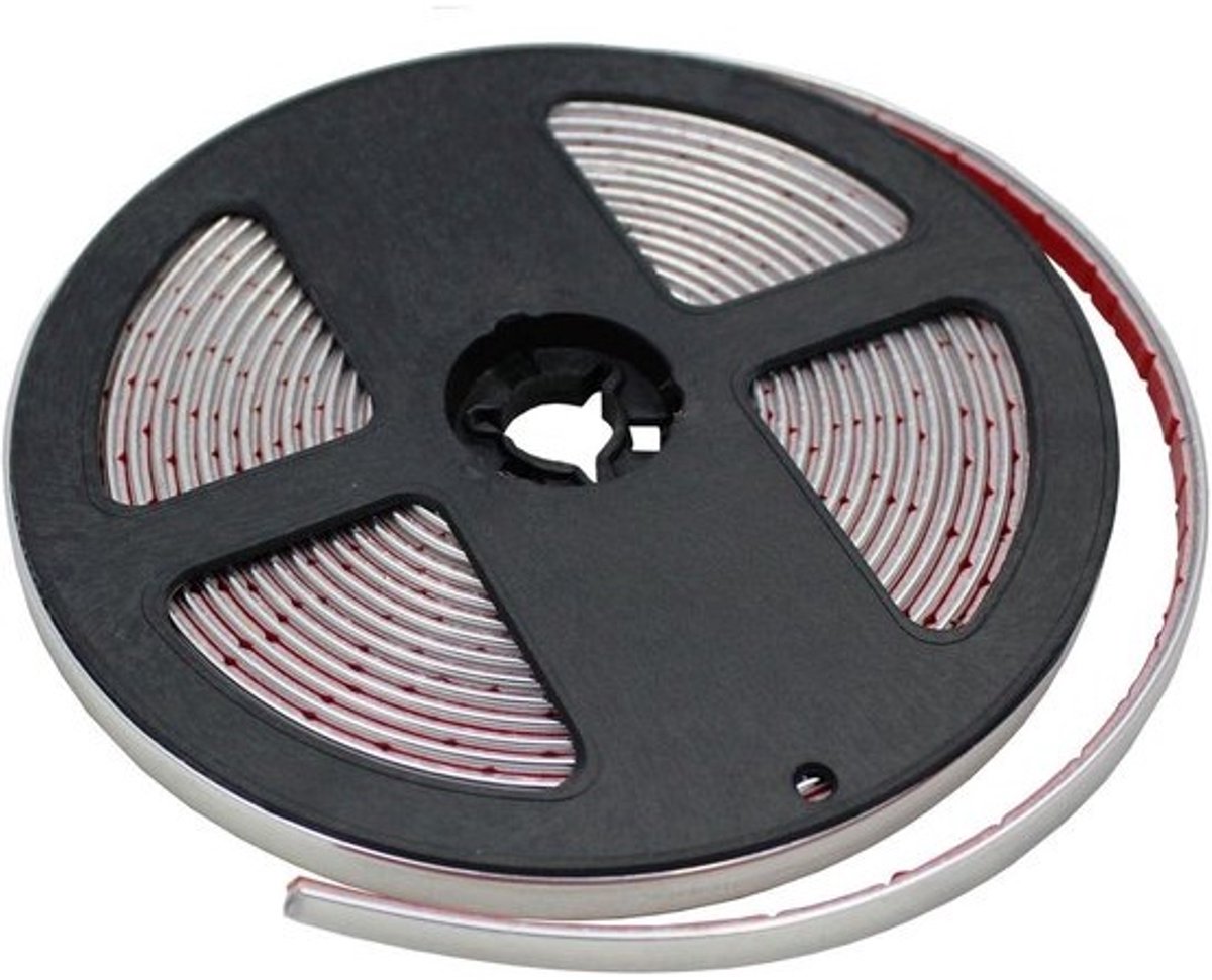 Zelfklevende Chroomstrip 8mm breed - 5 Meter - Sierstrip voor Auto, Caravan en Interieur