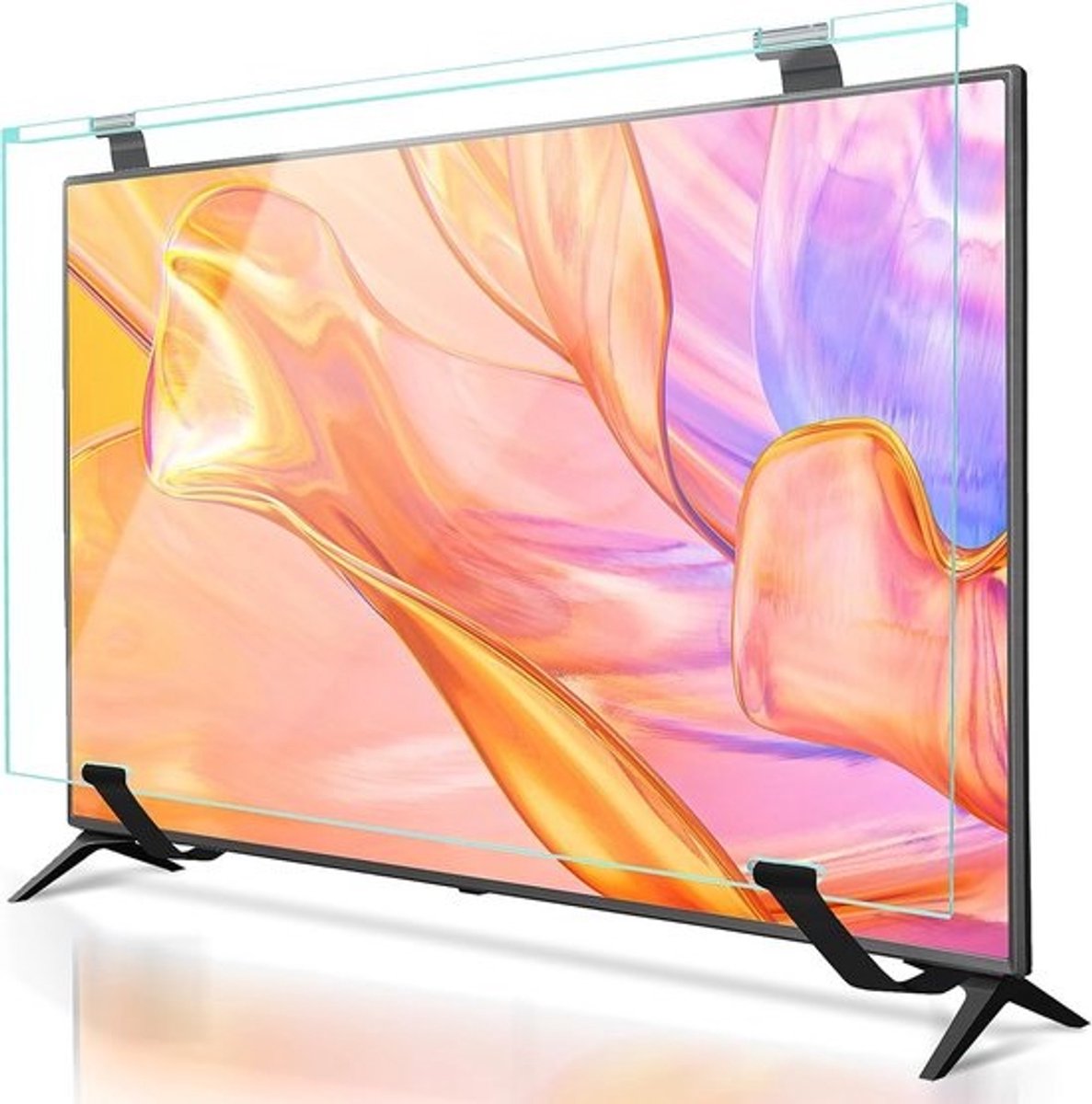 HD Transparante Acryl Schermbeveiliging voor 43 Inch TV en Monitor