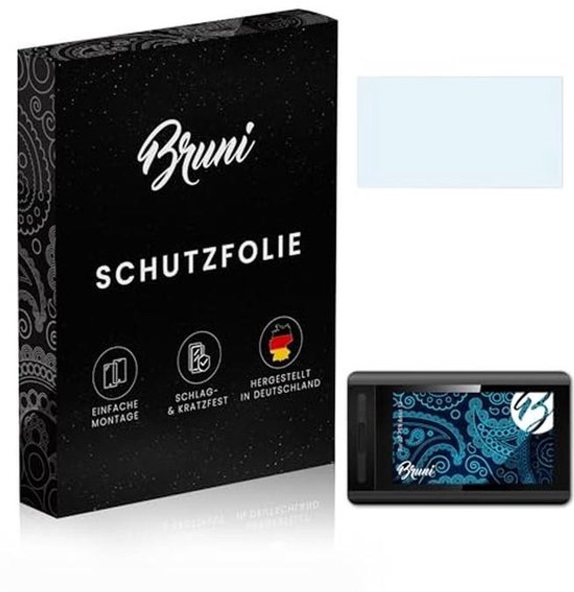 Zonneklaar Schermfolie voor XP-PEN Artist 12 - Bescherming zonder Resten