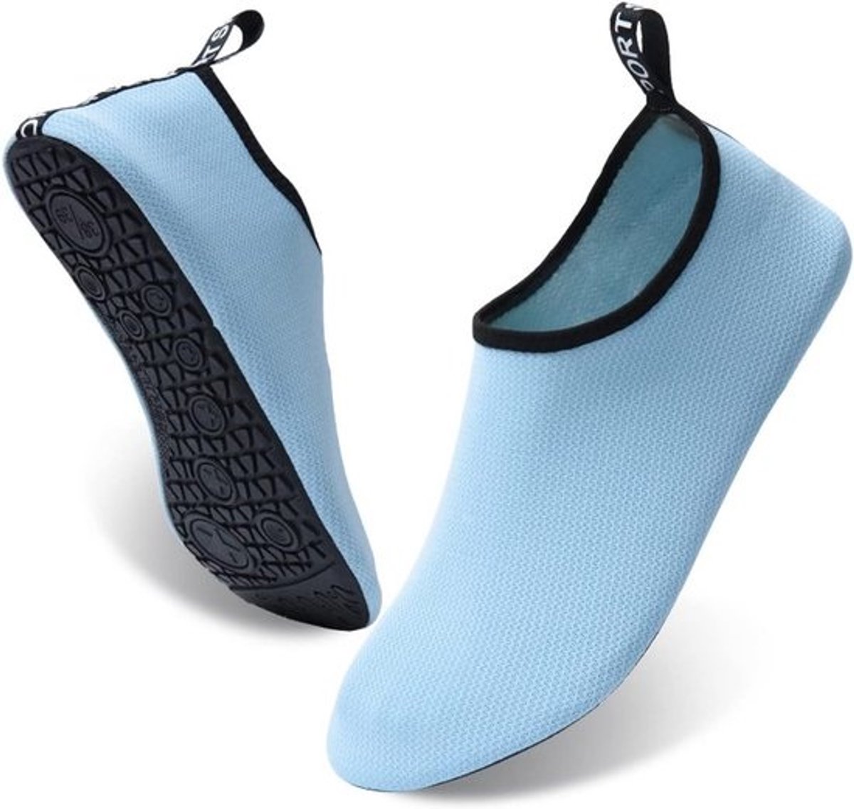 Waterschoenen Blotevoeten/Yoga Sokken Sneldrogend Strand Zwemmen Surfen Heren Dames
