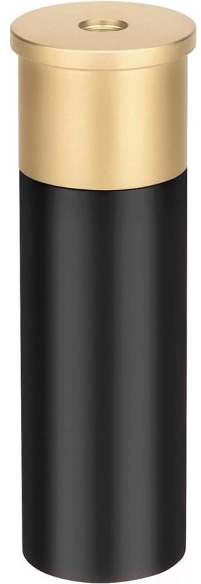 Draagbare Mini Medicijnhouder van Duurzaam Metaal - Waterproof EDC Vitaal Container voor Reizen en Buitenactiviteiten