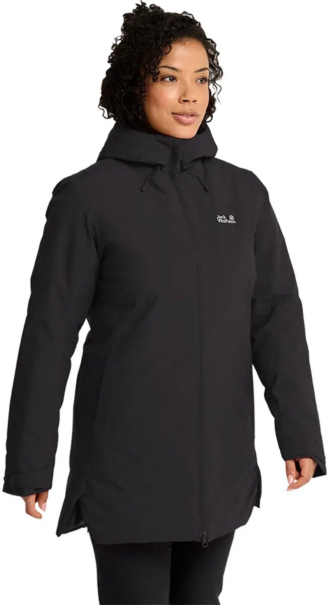 Jack Wolfskin Heldelstein 2 Ins Jas Zwart L Vrouw