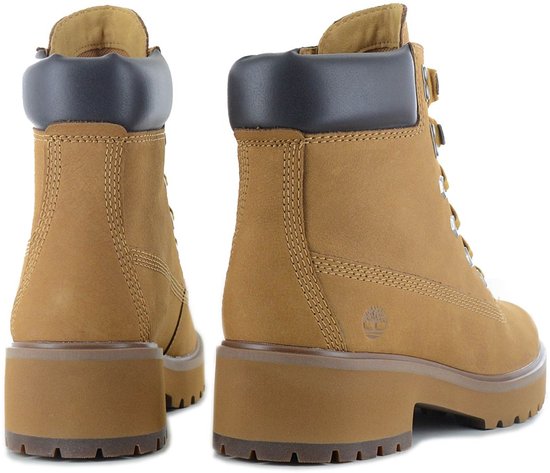 Timberland Carnaby Cool 6 In Boot 0A5VPZ, Vrouwen, Geel, Trappers,Laarzen, maat: 38,5 van Timberland — afbeelding 4