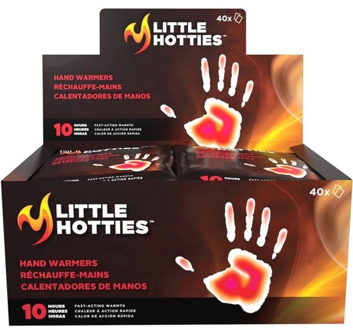 Handwarmers - 40 Paar Geurloze en Milieuvriendelijke Warmtebron