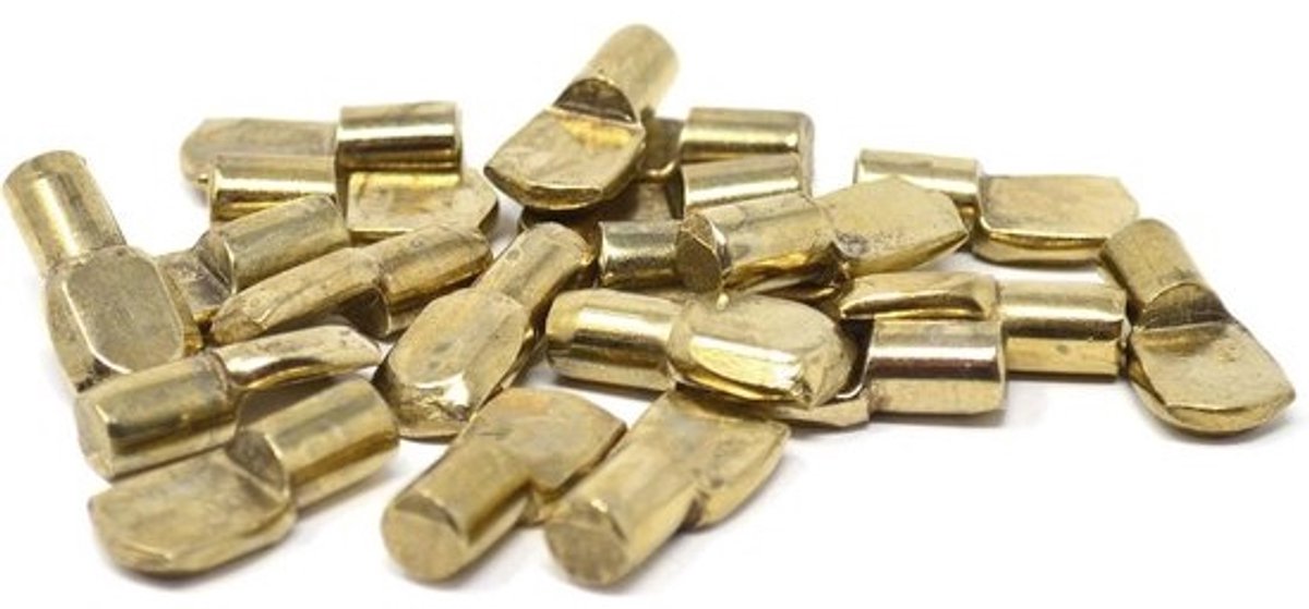 Plankdragers voor 6 mm planken - Robuust en Duurzaam, 20 Stuks