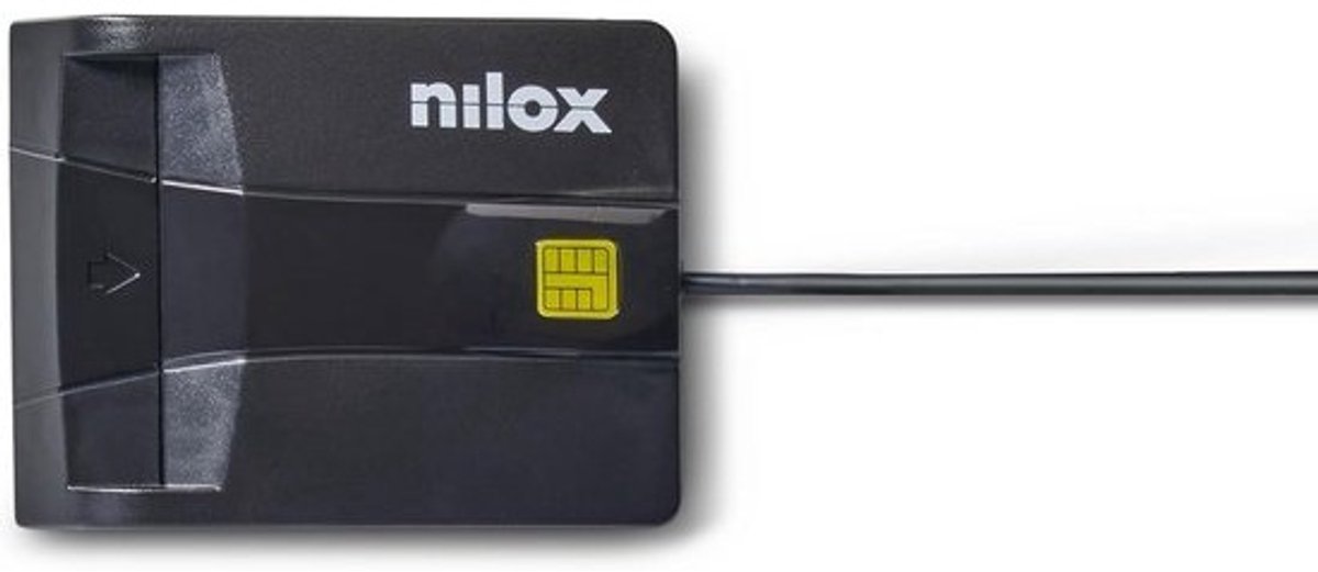 Elektronische ID-lezer voor Digitale Identificatie - Zwart
