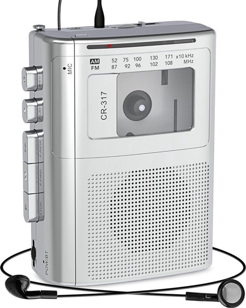 Cassette Speler - Walkman - Cassetterecorder