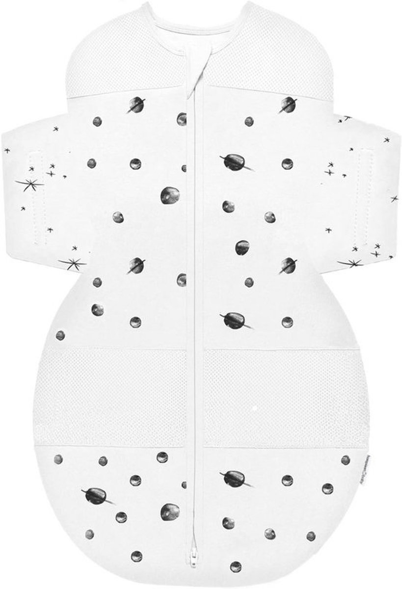 100% Organic SNOO Sleep Sack - Large - Ivory Planets