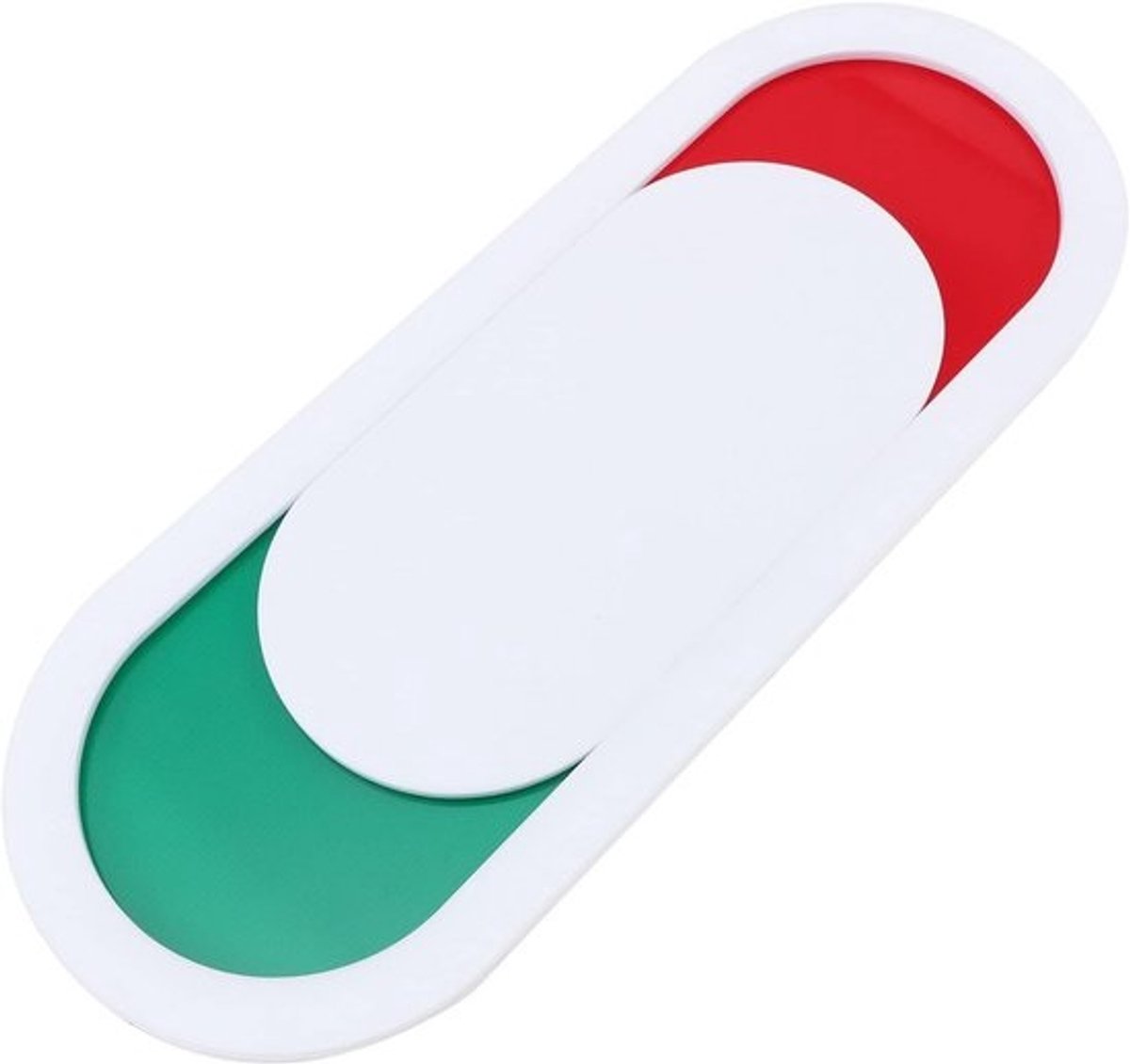 Schuifdeur Indicator Open / Bezet Bord voor Toiletten en Kantoren