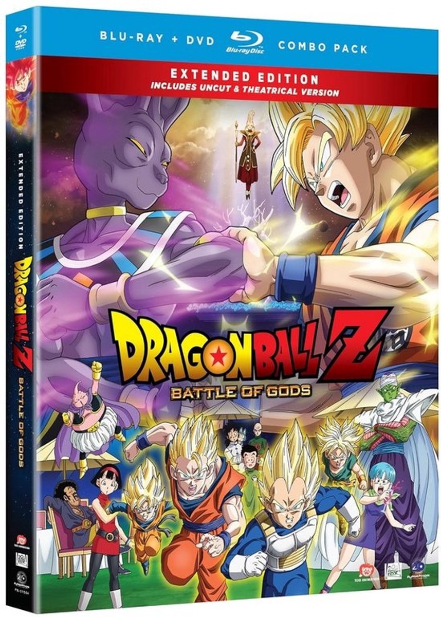 Anime Film: Epische Strijd met Super Saiyan God Krachten