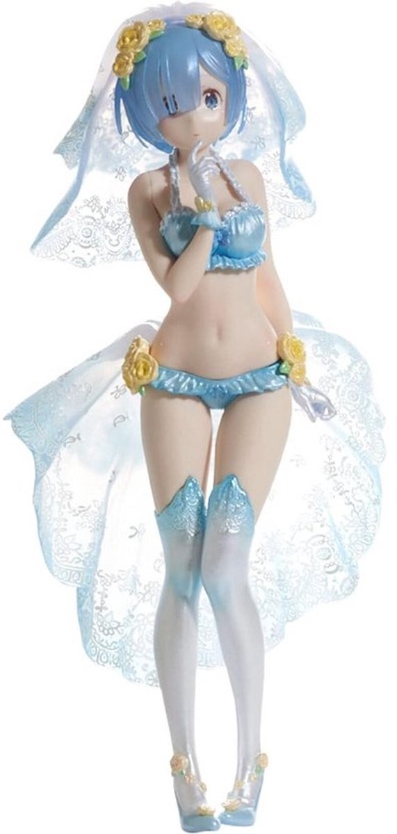 Rem Actiefiguur Re:Zero - Starting Life In Another World 22 cm - Meerkleurig Anime Figuur