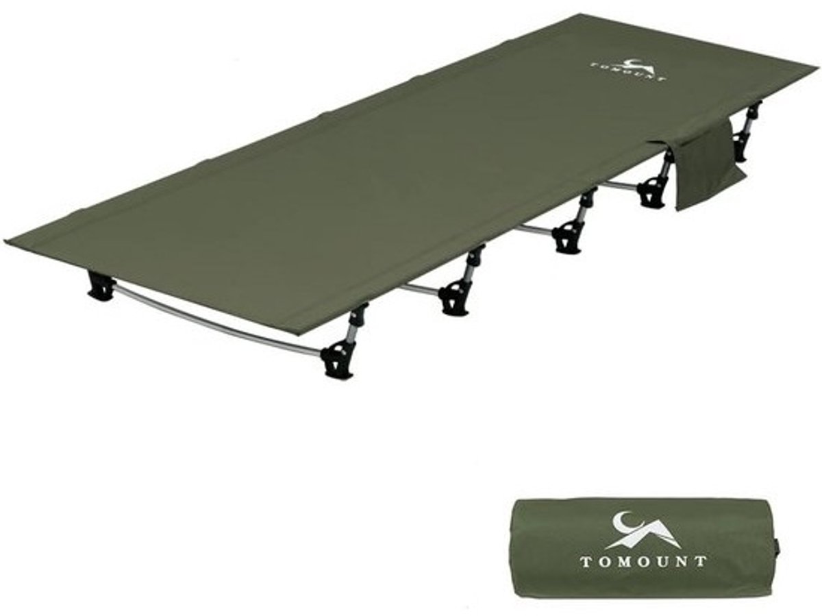 Veldbed - Kampeerbed - Vouwbed 1 Persoons - Logeerbed - Lichtgewicht