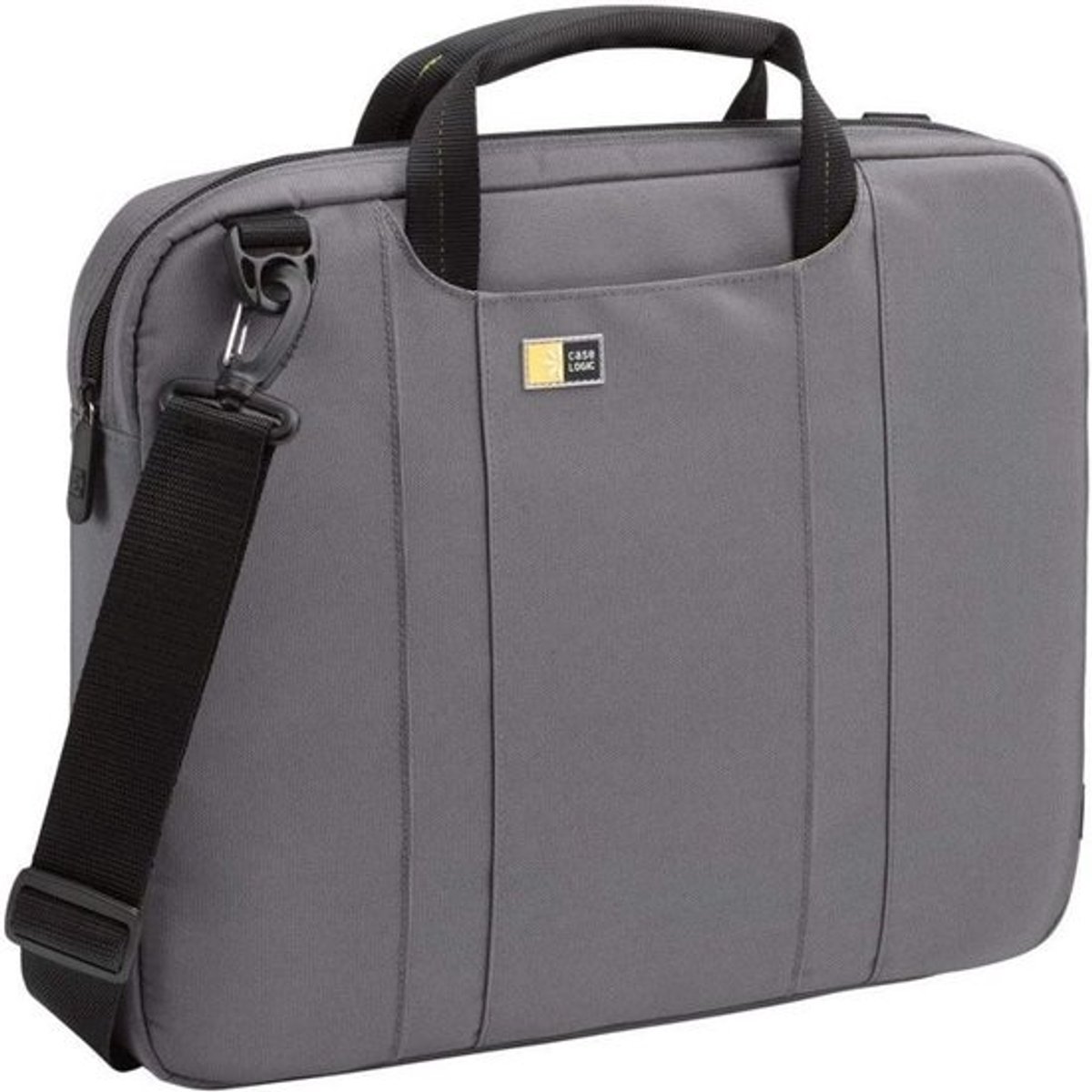 Nylon Laptoptas voor 10-12.1 Inch Notebooks en Tablets - Zilvergrijs