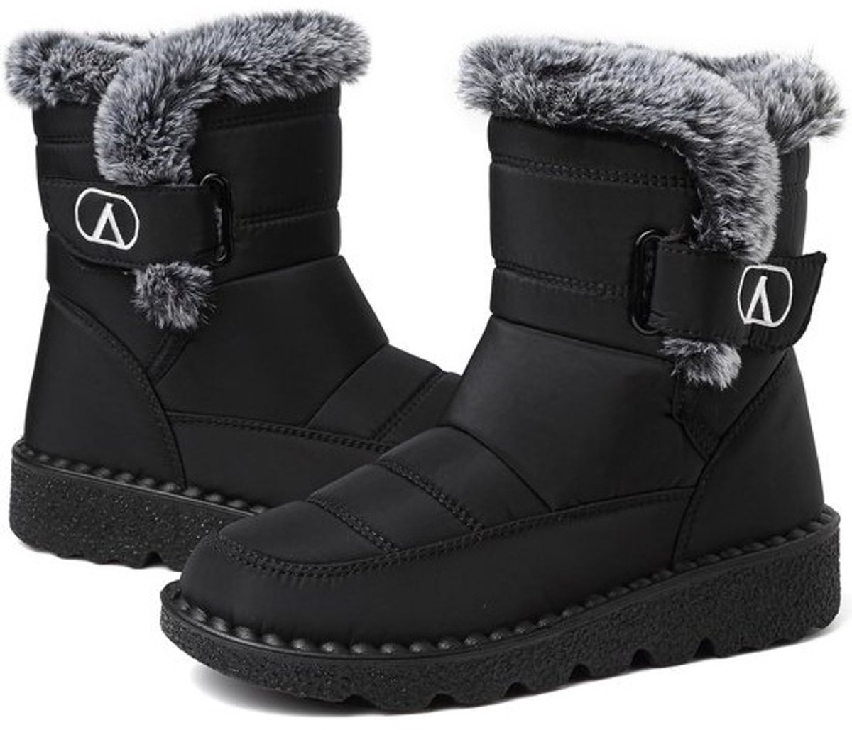 Warme Dames Snowboots Met Anti-Slip Zool - Winterlaarzen