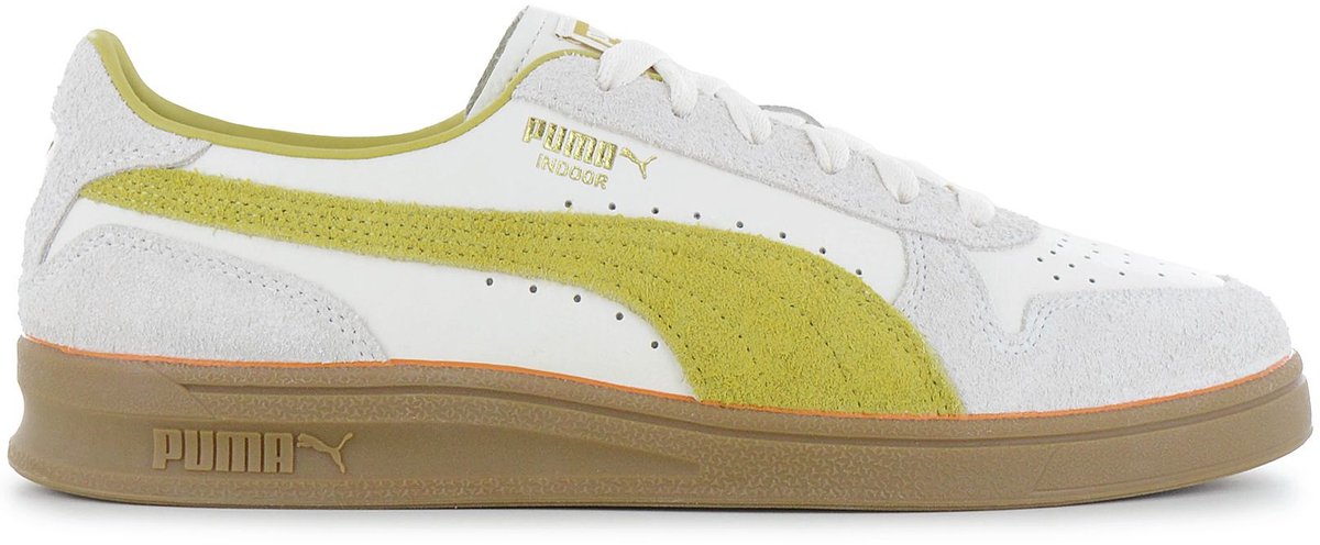 PUMA x The NeverWorn IV Indoor Heren Schoenen Sneakers 398763-01 Wit